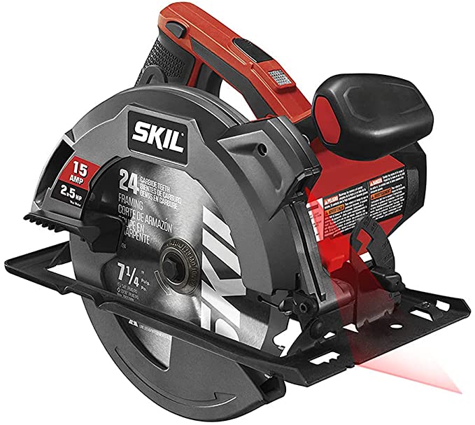 Buy 5280-01 SKIL 15 Amp 7-1/4 Inch Circular Saw with Single Beam Laser Guide SKIL 15 Amp 7-1/4 Inch Circular Saw with Single Beam Laser Guide 