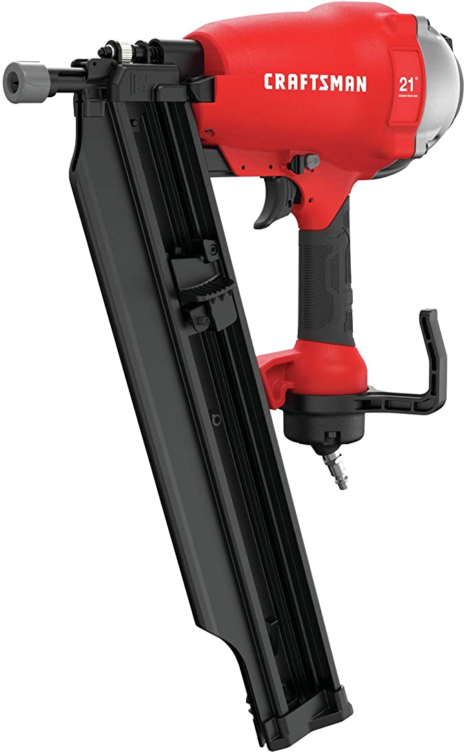 Buy CRAFTSMAN 2 to 3-1/2-Inch 21-Degree Plastic Framing Nail Gun (CMP21PL)  