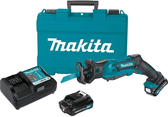 Buy Makita RJ03R1 Cordless Recipro Saw Kit with 12V Max CXT Lithium-Ion Lithium-Ion Lithium-Ion Lithium-Ion Lithium-Ion Lithium-Ion Lithium 