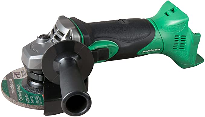 Buy G18DSL2Q4 Metabo HPT 18V MultiVolt 4-1/2-Inch Cordless Angle Grinder | Slide Switch w/ Lock-On | Tool Only - No Battery | Lifetime Tool Warranty 