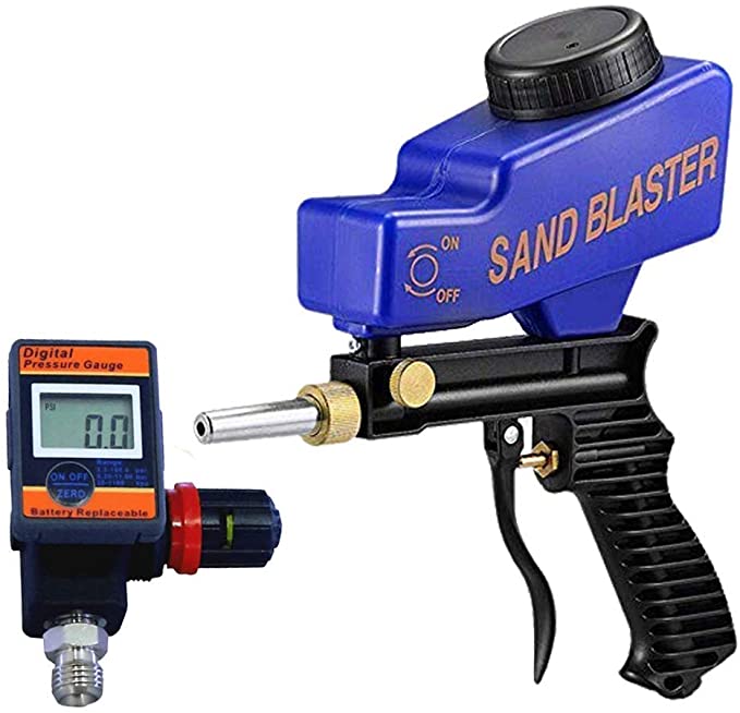 Buy Bundle of AS118 Sandblaster and DAR03B Digital Air Regulator (Pack of 1)  