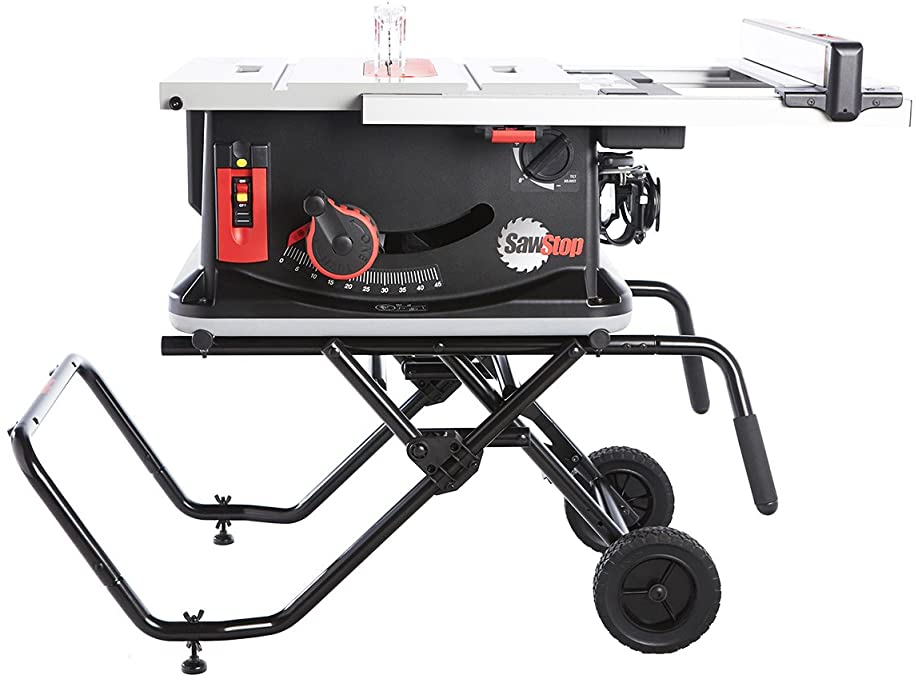 Buy JSS-Mca Legacy Jobsite Saw with Mobile Cart by SawStop 