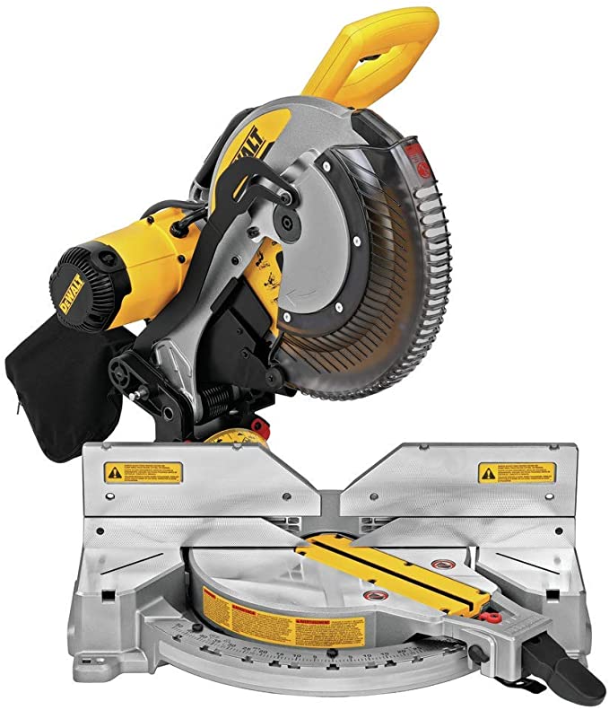 Buy DEWALT Miter Saw, 12-Inch, Double Bevel, Compound, XPS Cutline, 15-Amp, DEWALT Miter Saw, 12-Inch, Double Bevel, Compound, DEWALT Miter Saw, 12-Inch, Double Bevel, Com (DWS716XPS)  