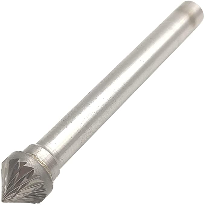 Buy SK-3 Countersink Cone 90 Degree Tungsten Carbide Burr File (3/8