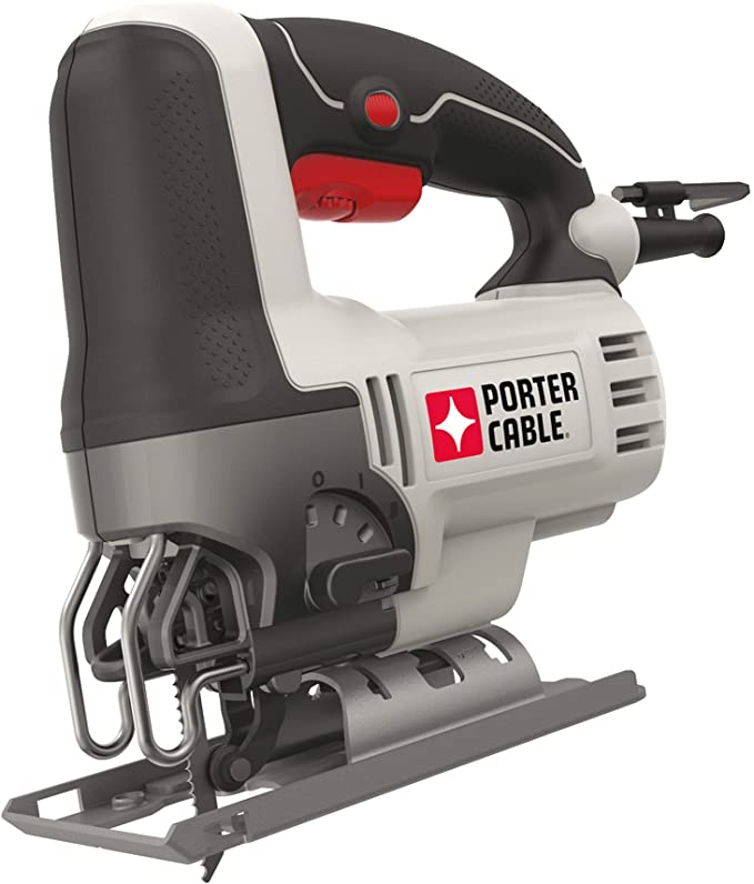 Buy PORTER-CABLE Orbital Jig Saw, Corded, 6.0 Amp (PCE345)  