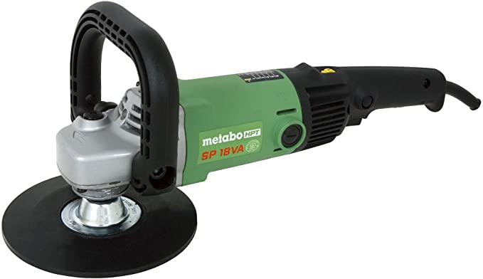 Buy SP18VA Metabo HPT 7-Inch Disc Sander/Polisher (H)  