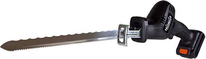 Buy Model IK-340 Hercules Cordless Mineral Wool Saw & Insulation Cutter – Electric Serrated Knife for Flexible Mineral, Mineral Wool, Rockwool, and Natural Fiber Insulating Materials 