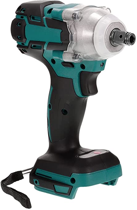 Buy Wowlela 1/2 Cordless Impact Wrench Driver 3200 RPM 320 N.M High Torque Driver Compatible with Makita 18V Battery Bl1850/Bl1850B/Bl1860B/Bl1840/Bl1840B 