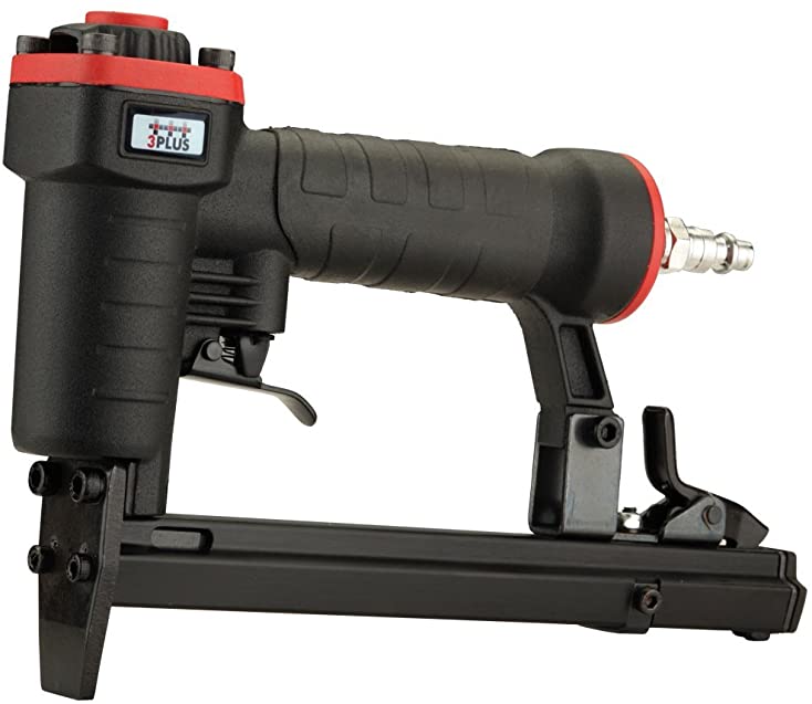 Buy T50 upholstery stapler, 1/4-Inch to 9/16-Inch, 3PLUS HT5014SP Pneumatic 20 Gauge Stapler 