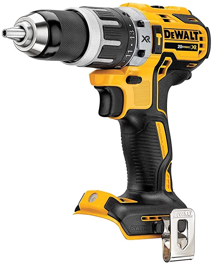 Buy Dewalt DCD796 20V MAX XR Lithium-Ion Cordless Compact Hammer Drill (Bare Tool)  