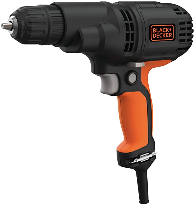 Buy BLACK+DECKER Corded 5.5-Amp 3/8-Inch Power Drill (BDED200C)  