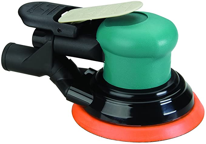 Buy Teal Dynabrade 59024 5-Inch Dynorbital-Spirit Random Orbital Sander with Central Vacuum 