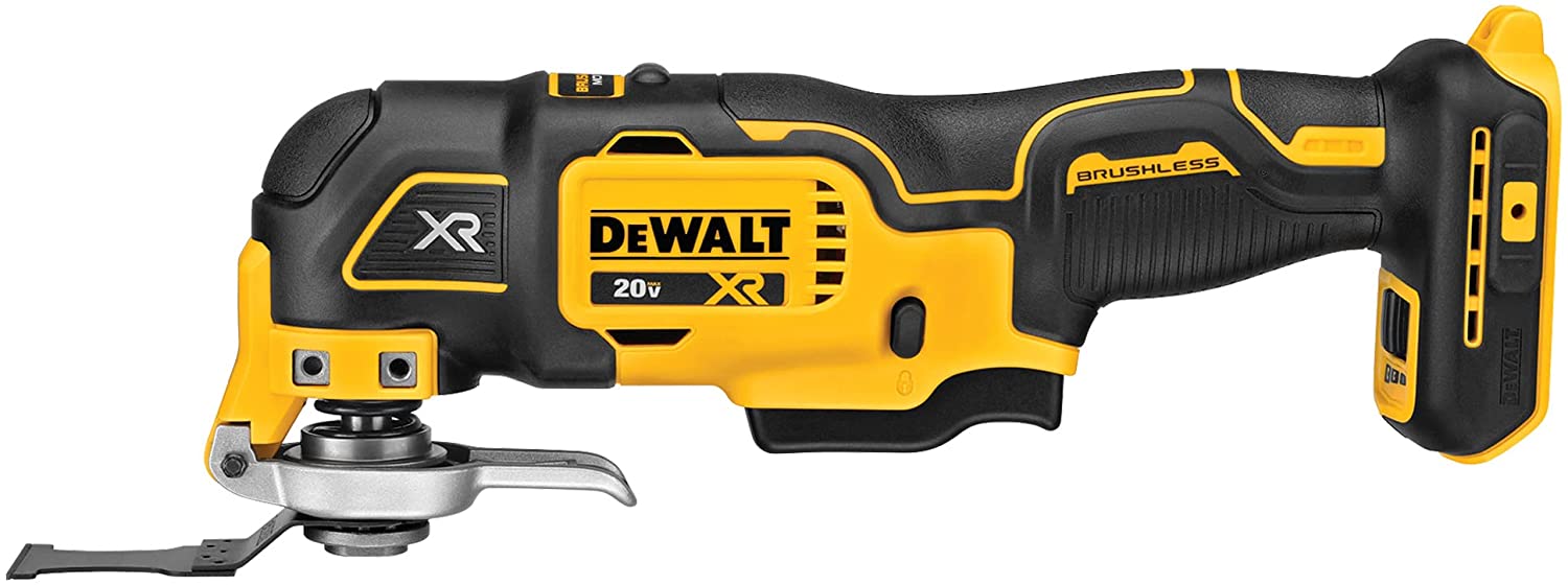 DEWALT 20V Max XR Oscillating Multi-Tool, Variable Speed, Tool Only (DCS356B)