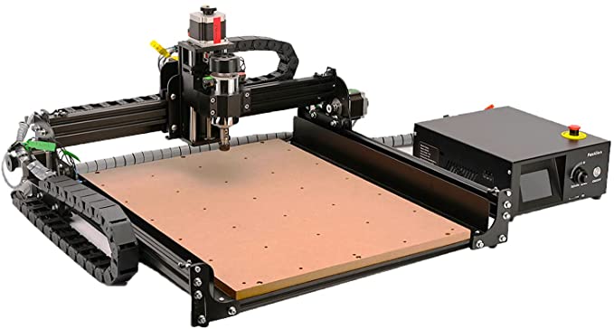 Buy CNC Router Machine 4040-XE, 300W Spindle 3-Axis Engraving Milling Machine for Wood Metal Acrylic MDF Nylon Carving Cutting Arts and Crafts DIY Design CNC Router Machine 4040-XE, 300W Spindle 3-Axis Engraving Milling Machine for Wood Metal Acrylic MDF Nylon Carving Cutting Arts and Crafts DIY Design 