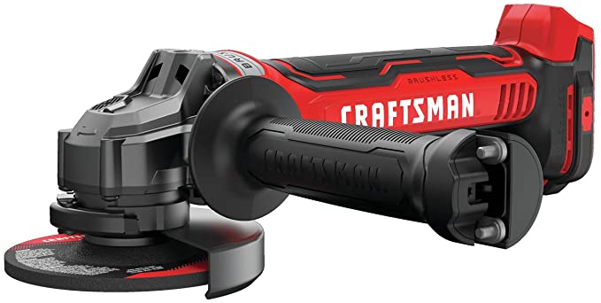 Buy 4-1/2-Inch CRAFTSMAN V20 Angle Grinder, Tool Only (CMCG450B)  