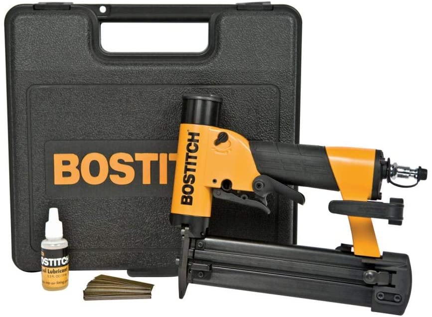 Buy BOSTITCH Pin Nailer, 23 Gauge, 1/2-Inch to 1-3/16-Inch BOSTITCH Pin Nailer, 23 Gauge, 1/2-Inch to 1-3/16-Inch (HP118K)  