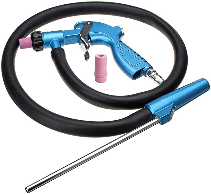 Buy Holdwin Sand Blaster Gun Kit with Air Siphon-Feed Sandblast Gun Nozzle, Rust Removal, and Surface Treatment 