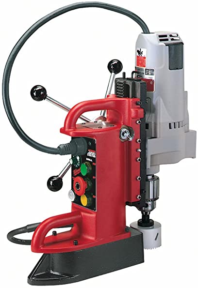 Buy Milwaukee Magnetic Drill Press, 3/4 In Steel, 350RPM 