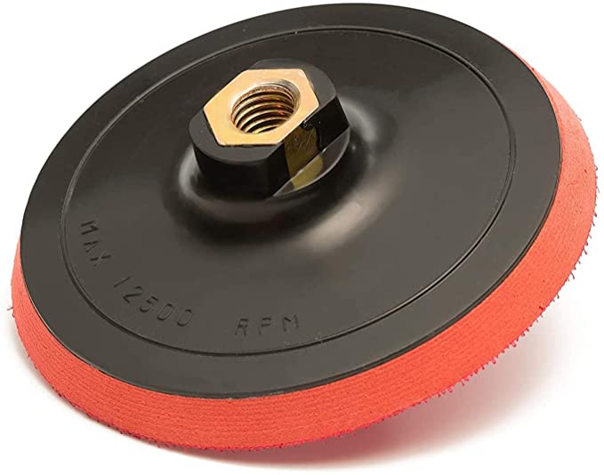 Buy Glass Polish 12626 Rotary Backing Pad, Sanding and Polishing Backer | Thread: 5/8