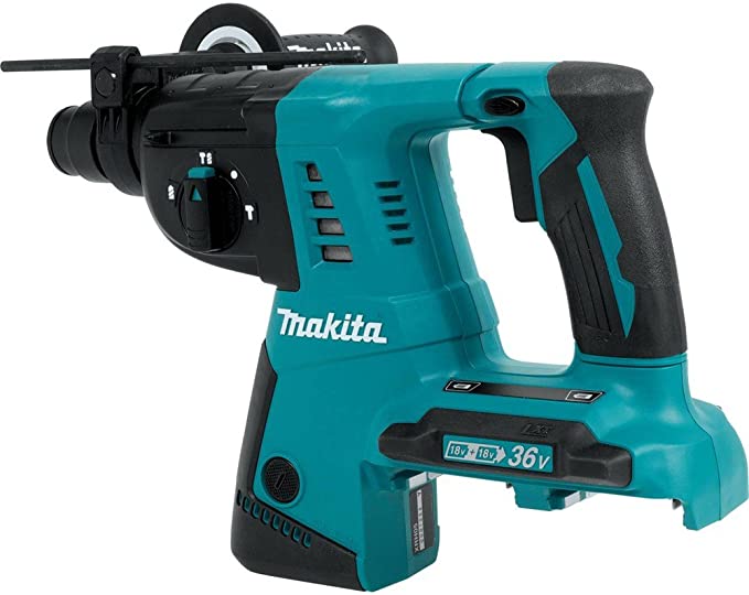 Buy Makita XRH05Z 18V X2 LXT Lithium-Ion (36V) Cordless 1-Inch Rotary Hammer with SDS-PLUS Bit Acceptance, Tool Only 