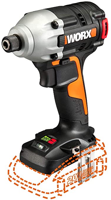 Buy Worx WX261L.9 20V Brushless Power Share Impact Driver (Tool Only)  