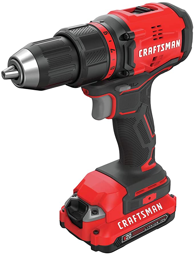 Buy Brushless CRAFTSMAN V20 Cordless Drill/Driver Kit (CMCD710C2)  