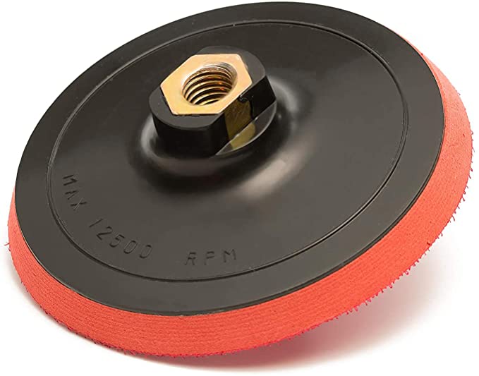 Buy GP12604 Hook and Loop Rotary Backing Pad with 5/8