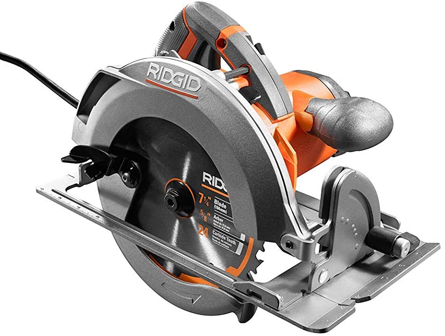 Buy NEW RIDGID 15-AMP 7-1/4-INCH CIRCULAR SAW 