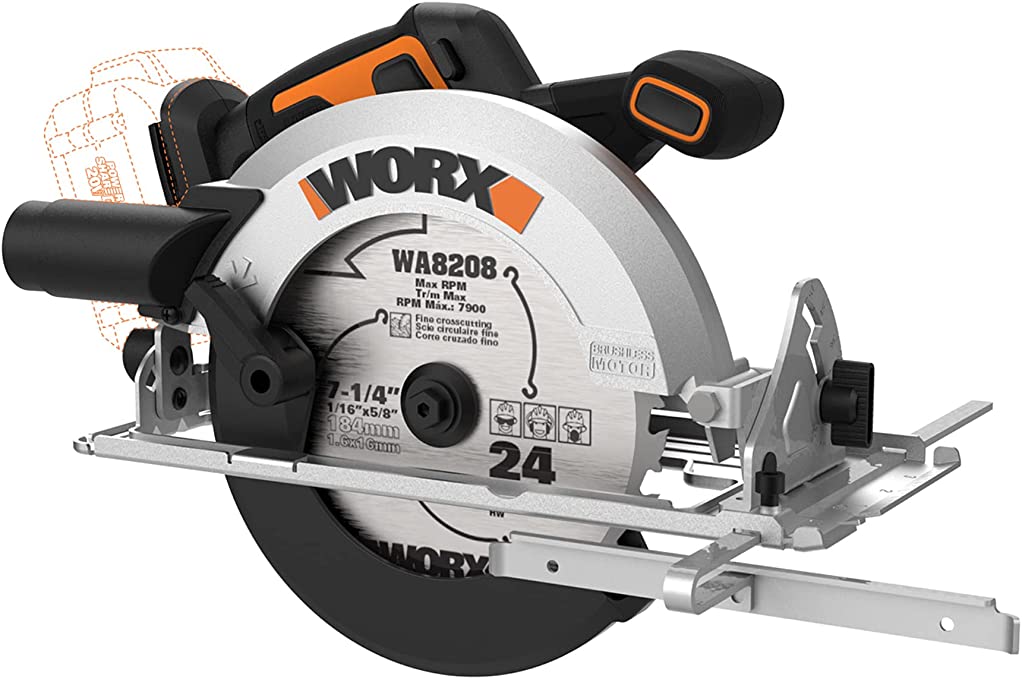 Buy Worx Nitro WX520L.9 20V Power Share 7.25