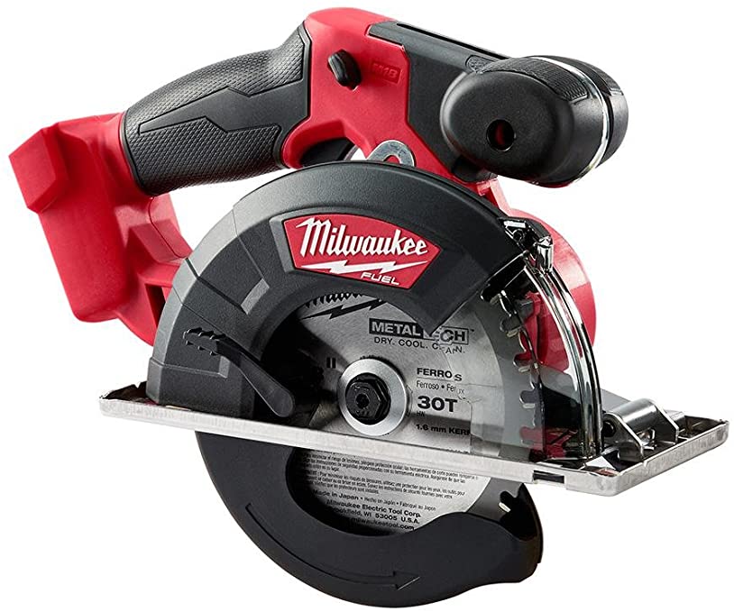 Buy Cordless Metal Saw M18 FUEL 18-Volt Brushless Lithium-Ion 5-3/8 in. M18 FUEL 18-Volt Brushless Lithium-Ion 5-3/8 in (Tool-Only)  