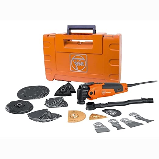 Buy FMM 350 QSL Top Oscillating Kit - 350W Corded Multi Tool for Interior Work and Renovation - 10,000-19,500 OPM - 72295261090 