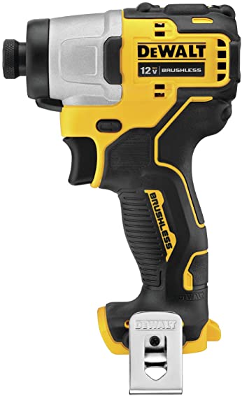 Buy DEWALT XTREME 12V MAX* Cordless Impact Driver, 1/4-Inch, Tool Only (DCF801B)  