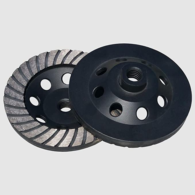 Buy Turbo Diamond Cup Grinding Wheel for Concrete Grinding, 5 Inch Stadea CWD103N Concrete Grinding Wheel 