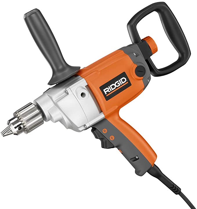 Buy Ridgid R7121 Drill, Mud Mixer with 1/2-Inch Spade Handle 