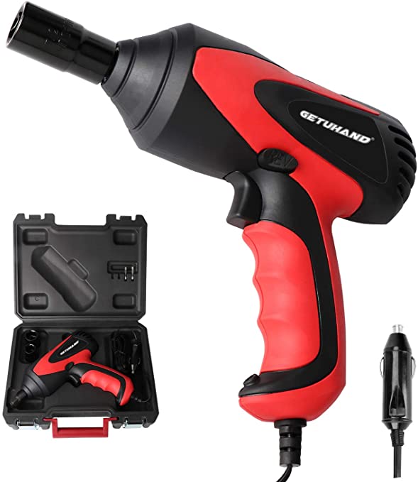 Buy GETUHAND Car Impact Wrench 1/2 Inch & 12 Volt Portable Electric Impact Wrench Kit, Tire Repair Tools with Sockets and Carry Case GETUHAND Car Impact Wrench 1/2 Inch & 12 Volt Portable Electric Impact Wrench Kit, Tire Repair Tools with Sockets and Carry Case 