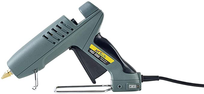 Buy Adtech Industrial Strength Full Size High-Output Hot Melt Glue Gun – Professional Grade Hot Glue Gun for Carpentry, Repairs, and Remodeling, grey, hd 350 (0462)  