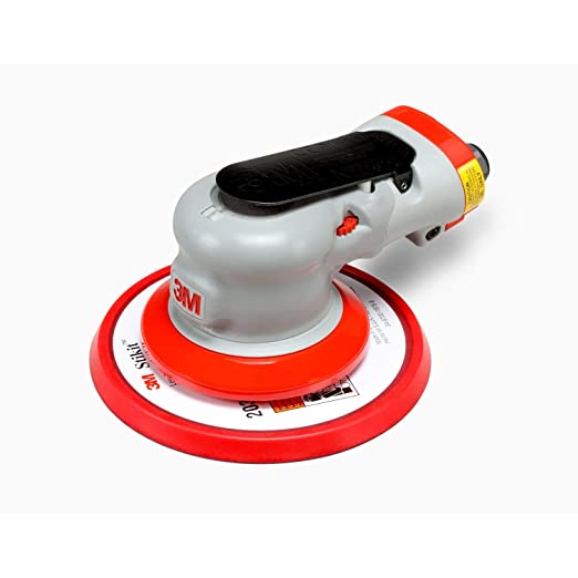 Buy 3M Elite Non Vacuum Random Orbital Sander, 28582, 6 in, 3/8 in Orbit, 1 case 