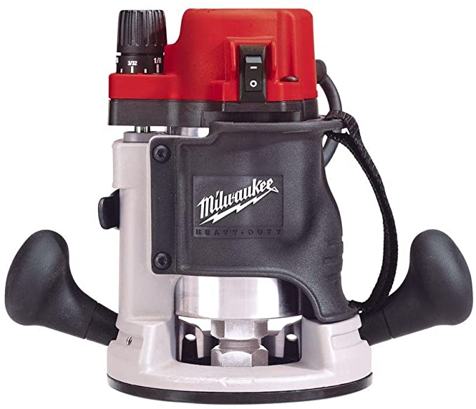 Buy Milwaukee 5615-20 BodyGrip Router, 1-3/4-Horsepower 