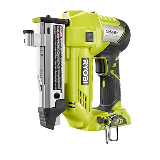 Buy Ryobi One+ 18v Volt Air Strike 23 Gauge Cordless Pin Nailer P318 is a new Ryobi One+ 18v Volt Air Strike 23 Gauge Cordless Pin Nailer. 