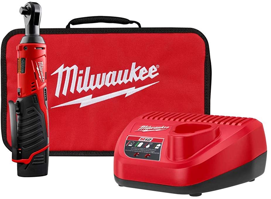 Buy Milwaukee 2457-21p M12 Lithium-ion Cordless 3/8