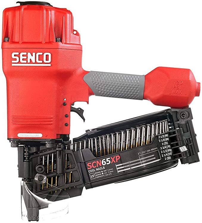 Buy Senco Pneumatic SCN65XP 15° Senco Pneumatic SCN65XP 15° Senco Pneumatic SCN65XP 15 Nailer for Coil Framing 