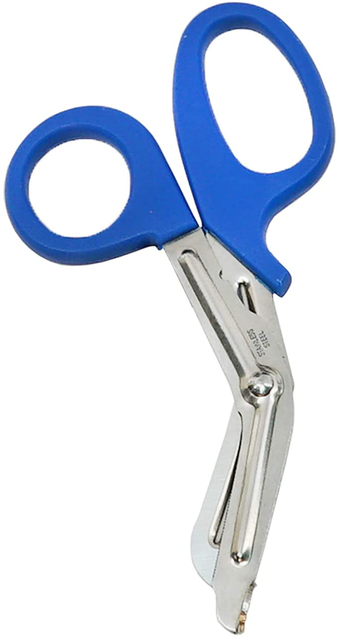 Buy Heavy Duty Shear Scissors First Aid Instrument, 0.218 Pound, Be Prepared 