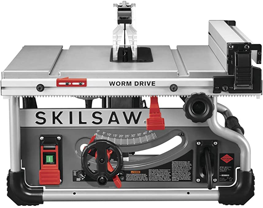 Buy SKILSAW SPT99T-01 Worm Drive Table Saw, 8-1/4 Inch 