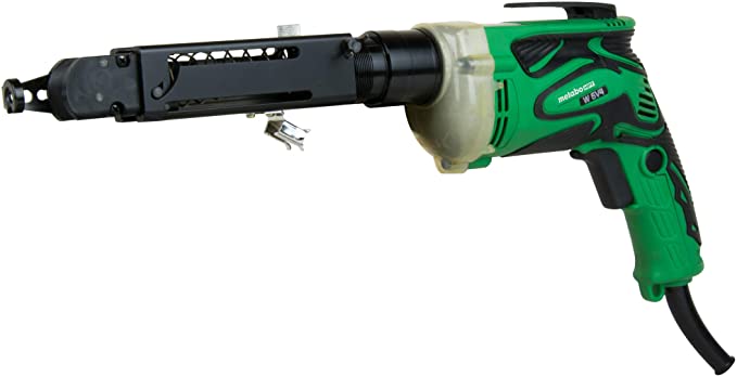 Buy W6V4SD2 Metabo HPT SuperDrive Collated Screwdriver | 24.6 Ft Power Cord | 6.6 Amp Motor 