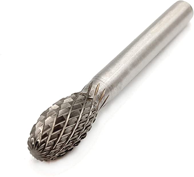 Buy SE-3 Oval Shape Tungsten Carbide Burr File (3/8