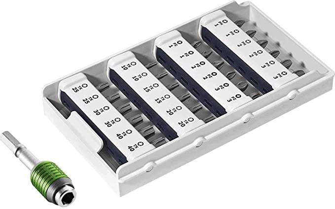 Buy Festool BITS + BHS 65 CE TL 24x Multicolor Assortment 