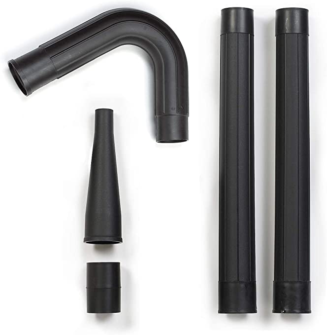 Buy WS25051A 2-1/2-Inch Wet/Dry Shop Vacuum Accessories Designed For Gutter Cleaning, Black WORKSHOP Wet/Dry Vacs Vacuum Gutter Cleaning Kit WS25051A 2-1/2-Inch Wet/Dry Shop Vacuum Accessories Designed For Gutter Cleaning 