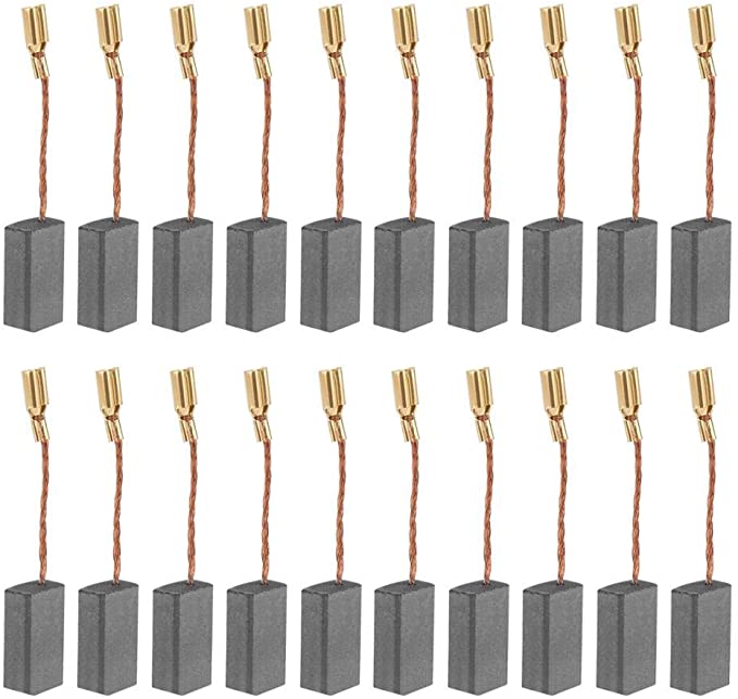 Buy Replaceable Motor, Carbon Brush, 20PCS 100 5816mm Power Tool for Carbon Brushes on a Generic Electric Motor 