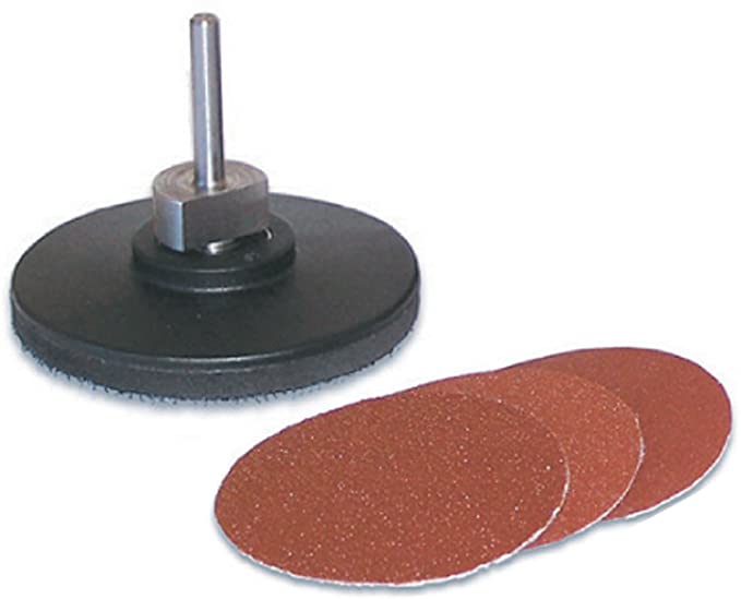 Buy Dremel TR451 Trio Random Orbital Sander Kit, Black, Random Orbital Sander with Three Sheets of Sandpaper 