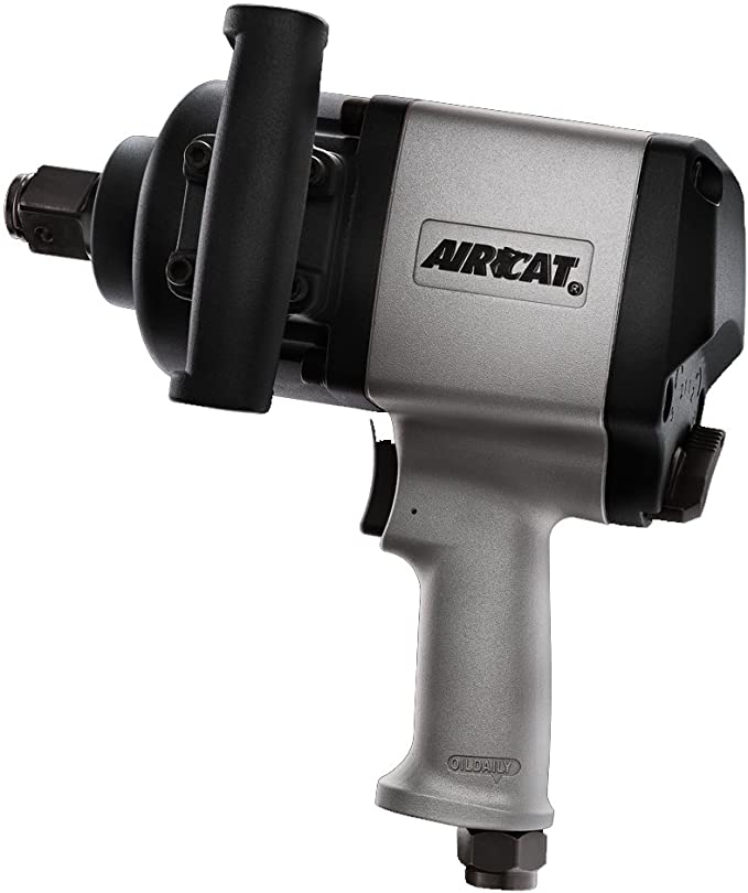 Buy 1-Inch Pistol Grip Aluminum Impact Wrench AIRCAT 1880-P 